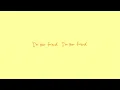 Furui Riho - Friends（Lyric Video）