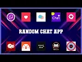 Top rated 10 Random Chat App Android Apps