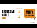 Recursive Calls in Java Explained Call Stack Growth Made Simple Java Recursion Tutorial