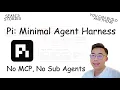 You Can Learn Pi Minimal Coding Agent Harness In 22 Min Skills Extensions Packages Bash