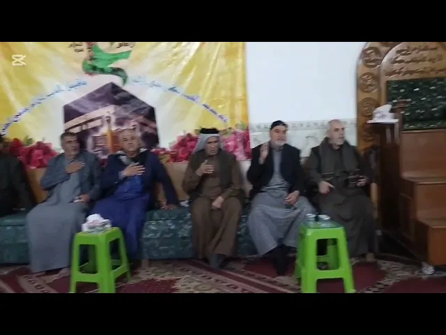 ⁣الرادود الحسيني سيد بهاء الحلو || للخدام هاي القصيدة