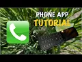 TCL Flip 3 - phone app tutorial