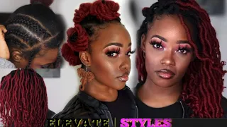 20 minute crochet faux locs easy braid pattern w indies crochet braids mary k bella