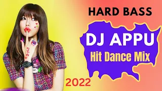 hookah bar dj appu edm trance humming dance mix 2022 end muzic
