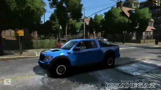 GTA IV 2011 Ford F150 Raptor Crash Testing