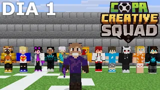DIA 1 COPA CREATIVE SQUAD (Triatlo, Bingo, Caça ao Tesouro e Maleta)