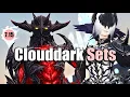 All 7 15 Clouddark Sets Dyable Hats for 4K U