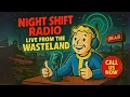 Download Lagu The Midnight Oil: Fallout Call-In Radio Show | Oldies Music Ambience \u0026 ASMR Bedtime Story