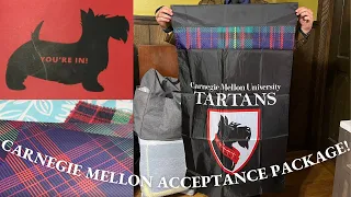 The Carnegie Mellon University Acceptance Package