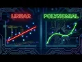 Machine Learning Tutorial Simple Linear Regression vs Polynomial Regression Urdu Hindi
