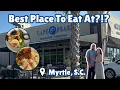 Best Seafood in Myrtle Beach Cape Fear Seafood Company Review