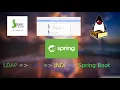 All About Ldap Server LAM implementation Connect to LDAP using JAVA Uisng Spring Boot JNDI