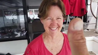 Sailing fulltime, can I trust my husband? A few boat jobs and Margy cooks up a seafood risotto..Ep25