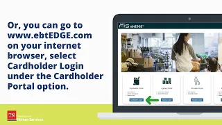 Getting Started with ebtEDGE Accessing the Site Registering Linking a Card