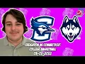 Creighton vs UConn 22 College Basketball Free Pick CBB Betting Tips
