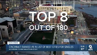 Looking for love Cincinnati is the place according to new study
