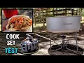 Cooking a Philly Cheese Steak - FIREMAPLE Cooking kit TEST REVIEW