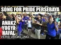 Download Lagu GILAK !!! ANAK YOGYA HAFAL SONG FOR PRIDE PERSEBAYA -- VERSI ANGKLUNG RAJAWALI MALIOBORO