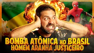 Bomba atômica no Brasil ? / Debate  / Homem Aranha Justiceiro - Fábio Rabin (Comédia Stand Up)