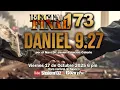 Lagu ⚠️RECTA FINAL 173 ¿EL PACTO MUNDIAL DE #GAZA ES EL CUMPLIMIENTO DE DANIEL 9.27?