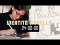 Lagu J’ai 24H pour créer l’IDENTITÉ VISUELLE d’une cliente 📷