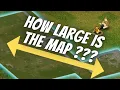 How Big is The Project Zomboid Map