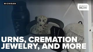 NEW IN TOWN Urn d Wings in Flint offers affordable urns keepsakes and cremation jewelry