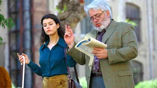 بنت فاقده حاسة البصر والسمع ومفيش طريقة تتواصل مع الناس بيها غير اللمس ملخص فيلم My World 