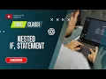 JavaScript Nested If Statements Explained SMIT MERN Stack Batch 23 JavaScript Course