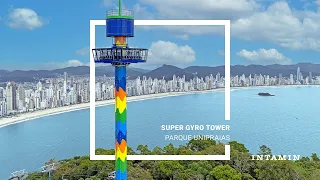 Intamin Super Gyro Tower, Parque Unipraias, Brazil