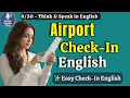 Easy Airport English 50 Phrases You Can Use Today Day 6 Shadowing Practice for Beginners