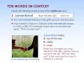Improving Vocabulary Skills Chapter 4