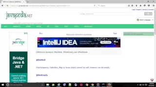 Difference between NotNull NotEmpty and NotBlank - javapedia net