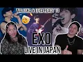 Download Lagu Waleska \u0026 Efra react to EXO - Drop That + Keep On Dancing + Lucky + Run The EXO'rDIUM IN JAPAN TOKYO