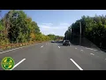 Garden State Parkway South exits 120 to 102 4k