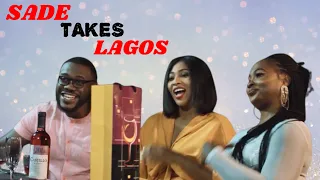 typical nightlife in lagos sade takes lagos nollywood movie