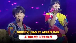 kembang perawan sridevi da5 ft affan da5 konser let the magic 5