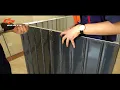 Costway Horizontal Storage Shed 68 Cubic Feet for Garbage Cans