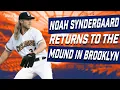 Noah Syndergaard highlights and sound from his first Brooklyn rehab start SNY