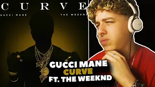 gucci mane curve ft the weeknd reaction 