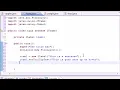 Java GUI with JFrame