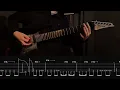 Fata Morgana - Spiritbox (ON-SCREEN TABS) (ONE-TAKE COVER)