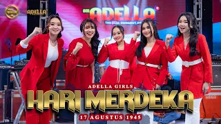 hari merdeka adella girls om adella