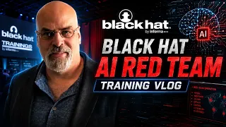 Exhausted at BlackHat 2026 - Day 3