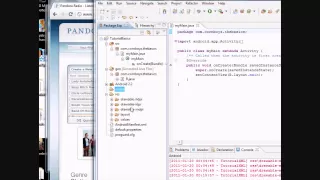 Android Tutorial Lessons 2 Setting up a Project and Explaining the Basics