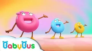 الكعكات الراقصات اغاني الأطعمة للاطفال بيبي باص BabyBus Arabic 