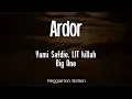 LIT killah Yami Safdie Big One - Ardor CROSSOVER