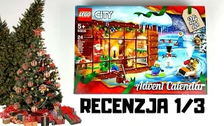 LEGO CITY 60235 - KALENDARZ ADWENTOWY - RECENZJA 1/3