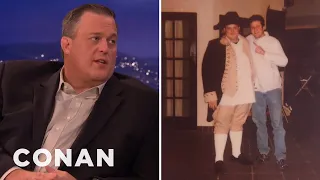 Billy Gardell Lost An Embarrassing Bet CONAN on TBS