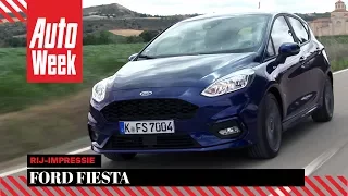 Ford Fiesta - AutoWeek Review - English subtitles